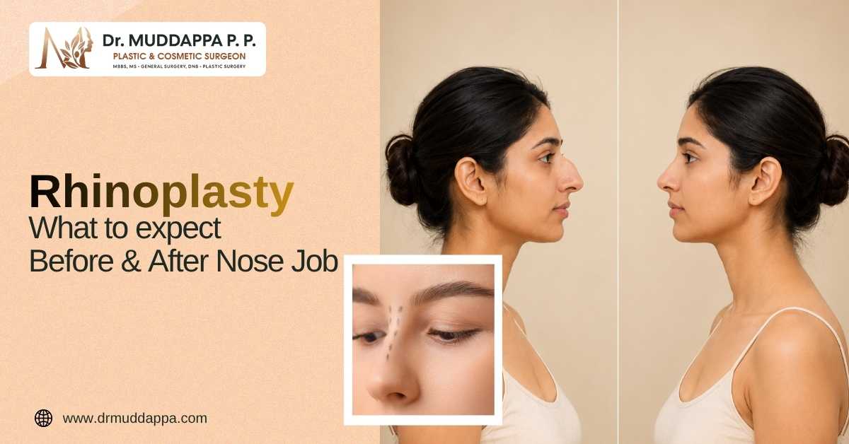 Rhinoplasty: What to Expect Before and After a &lsquo;Nose Job&rsquo;