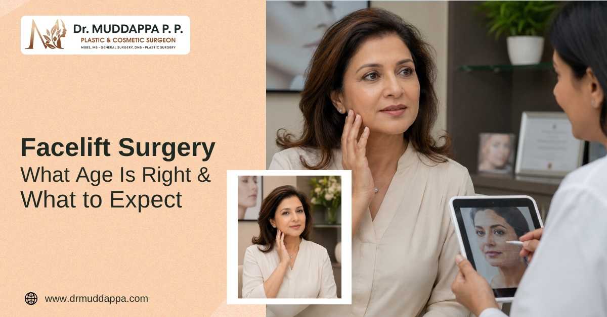 Facelift Surgery: What Age Is Right and What to Expect