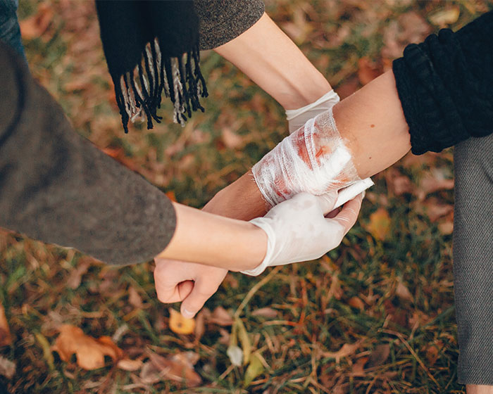 Complex or Dirty wounds