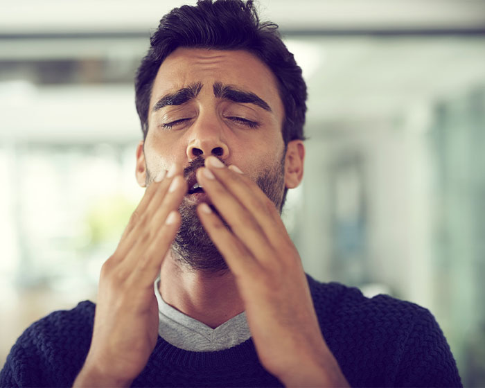 Unusual discharge or odour