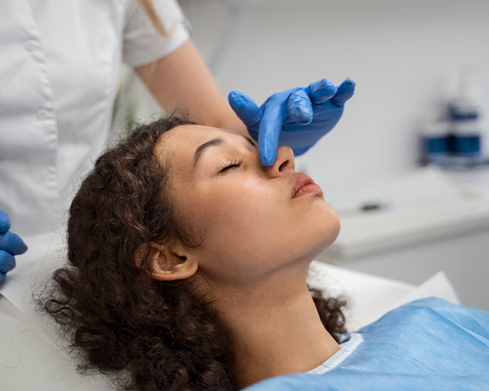 Reshaping the nose