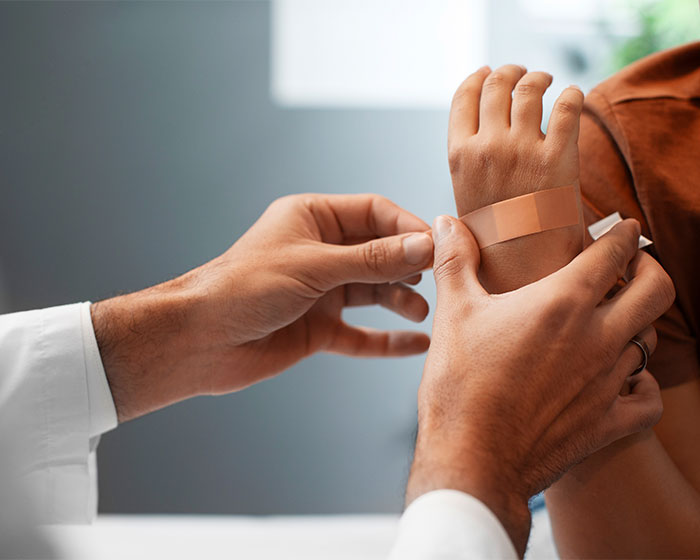 Slow healing cuts or wounds